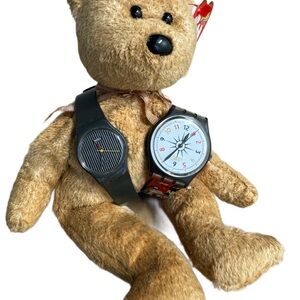 Swatch Women's Watches
Vintage Swatch Gent UPPER EAST GM136
&
GA102 PINSTRIPE